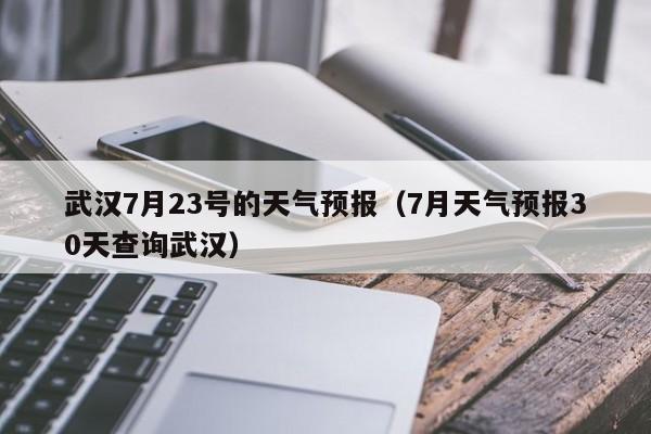 武汉7月23号的天气预报（7月天气预报30天查询武汉）